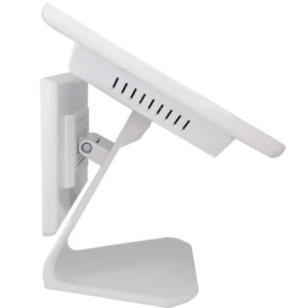 Approx appTPV05WHNVFDG8-256 TPV Terminal Punto de Venta con Pantallas 15.6" y 10.1" Táctiles, Procesador Intel Celeron N5095, 8GB RAM, 256GB SSD, Wi-Fi y Bluetooth