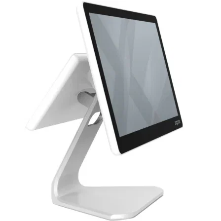 Approx appTPV05WHNVFDG8-256 TPV Terminal Punto de Venta con Pantallas 15.6" y 10.1" Táctiles, Procesador Intel Celeron N5095, 8GB RAM, 256GB SSD, Wi-Fi y Bluetooth