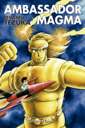 Ambassador Magma, Osamu Tezuka - PLANETA COMICS