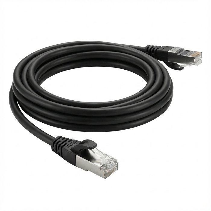 Sharkoon Patchkabel SFTP Cat.7a RJ-45 10m negro Sharkoon Patchkabel SFTP Cat.7a RJ-45 10m negro
