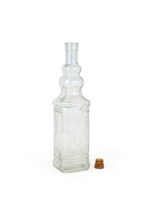 La Mediterranea Botella de Vidrio con Tapa de Corcho 750ml (Pack de 24) La Mediterranea Botella de Vidrio con Tapa de Corcho 750ml (Pack de 24)