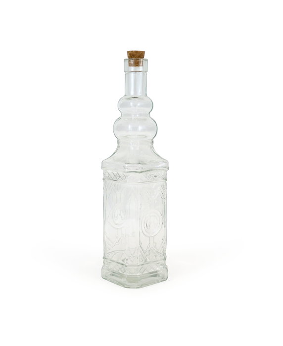 La Mediterranea Botella de Vidrio con Tapa de Corcho 750ml (Pack de 24) La Mediterranea Botella de Vidrio con Tapa de Corcho 750ml (Pack de 24)