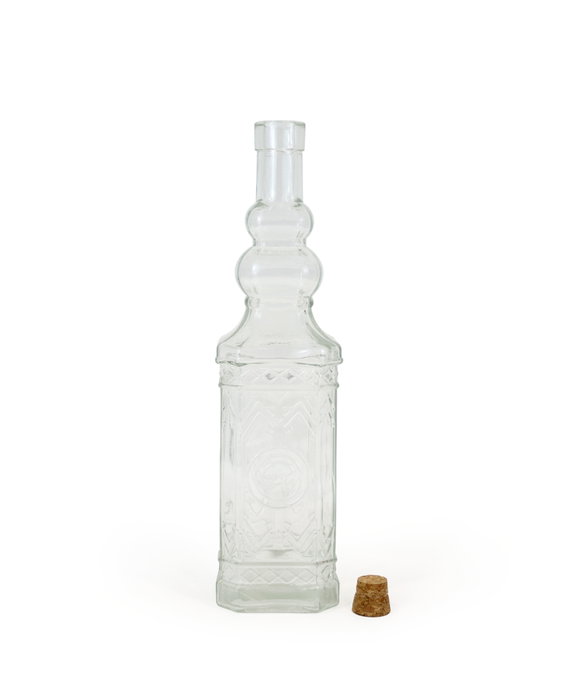 La Mediterranea Botella de Vidrio con Tapa de Corcho 750ml (Pack de 24) La Mediterranea Botella de Vidrio con Tapa de Corcho 750ml (Pack de 24)