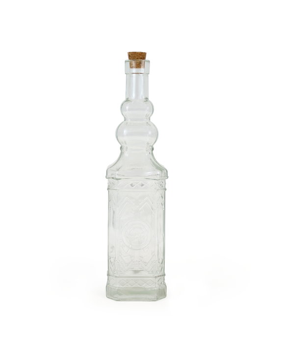 La Mediterranea Botella de Vidrio con Tapa de Corcho 750ml (Pack de 24) La Mediterranea Botella de Vidrio con Tapa de Corcho 750ml (Pack de 24)