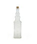 La Mediterranea Botella de Vidrio con Tapa de Corcho 750ml (Pack de 24)
