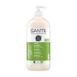 SANTE NATURKOSMETIK Gel de ducha bio piña y limón 950ml