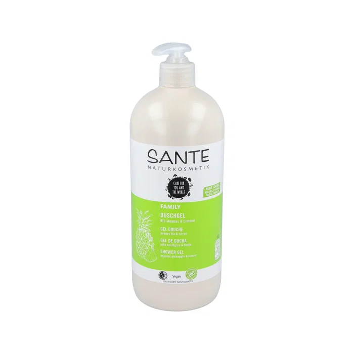 Sante Gel de Ducha Bio Aroma Limón-Piña 950 ml Sante Gel de Ducha Bio Aroma Limón-Piña 950 ml
