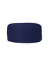 Atelier Del Sofa Puf de Jardín Redondo Azul Oscuro 55x30 cm, Resistente al Agua