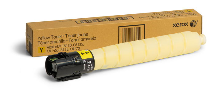 XEROX AltaLink C81xx Toner Amarillo (21.000 Pag) **METERED** XEROX AltaLink C81xx Toner Amarillo (21.000 Pag) **METERED**