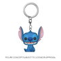 FUNKO Llavero Pocket POP Disney Lilo and Stitch - Stitch