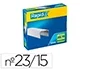 Rapid Grapas 23/15 mm Galvanizada Caja 1000 Unidades