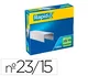 Rapid Grapas 23/15 mm Galvanizada Caja 1000 Unidades