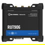 Teltonika RUT906 Router Dual SIM LTE Wifi Industrial Negro Aluminio Carril DIN