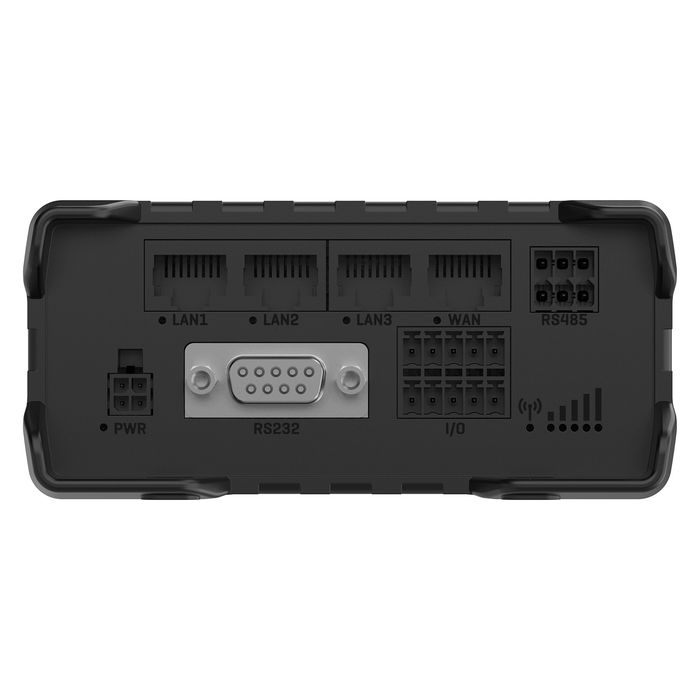 Teltonika RUT906 Router Dual SIM LTE Wifi Industrial Negro Aluminio Carril DIN Teltonika RUT906 Router Dual SIM LTE Wifi Industrial Negro Aluminio Carril DIN