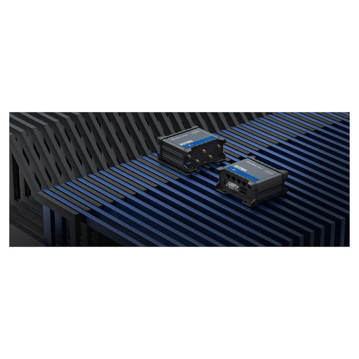 Teltonika RUT906 Router Dual SIM LTE Wifi Industrial Negro Aluminio Carril DIN Teltonika RUT906 Router Dual SIM LTE Wifi Industrial Negro Aluminio Carril DIN