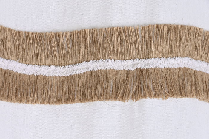 DKD Home Decor Nature23 Cortina Algodón Yute Poliéster Blanco Natural 260 x 260 x 140 cm DKD Home Decor Nature23 Cortina Algodón Yute Poliéster Blanco Natural 260 x 260 x 140 cm