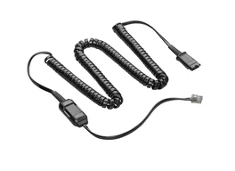 HP Poly Cable HIC-10 Negro 68g