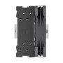 Thermaltake UX400 ARGB Air Cooler CPU Cooler - Refrigerador de Aire 120mm, PWM, 4 Tubos de Calor, TDP 240W, RGB Multi-Color, Negro, LGA/AM4/AM5