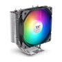 Thermaltake UX400 ARGB Air Cooler CPU Cooler - Refrigerador de Aire 120mm, PWM, 4 Tubos de Calor, TDP 240W, RGB Multi-Color, Negro, LGA/AM4/AM5