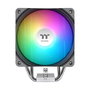 Thermaltake UX400 ARGB Air Cooler CPU Cooler - Refrigerador de Aire 120mm, PWM, 4 Tubos de Calor, TDP 240W, RGB Multi-Color, Negro, LGA/AM4/AM5