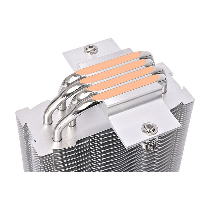 Thermaltake UX400 ARGB Air Cooler CPU Cooler - Refrigerador de Aire 120mm, PWM, 4 Tubos de Calor, TDP 240W, RGB Multi-Color, Negro, LGA/AM4/AM5