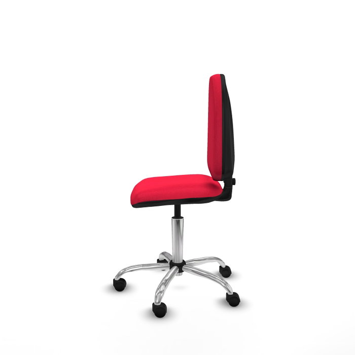 PIQUERAS Y CRESPO Silla de oficina Aýna Roja sin brazos PIQUERAS Y CRESPO Silla de oficina Aýna Roja sin brazos