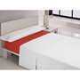 Sábana Bajera Ajustable Happy Home MIX COLORS Rojo Cama de 135 135 x 200 + 30 cm