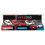 MAJORETTE Set 5 coches Volkswagen Golf GTI