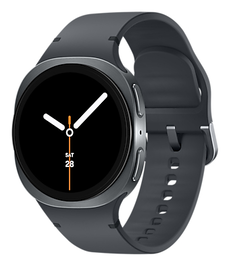 Samsung Galaxy Watch 8 Reloj Inteligente 40 mm LTE 4G Plata Negro 32 GB GPS Super AMOLED Wear OS IP68 5 ATM Exynos W1000