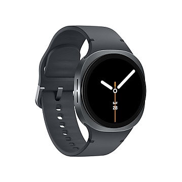 Samsung Galaxy Watch 8 Reloj Inteligente 40 mm LTE 4G Plata Negro 32 GB GPS Super AMOLED Wear OS IP68 5 ATM Exynos W1000 Samsung Galaxy Watch 8 Reloj Inteligente 40 mm LTE 4G Plata Negro 32 GB GPS Super AMOLED Wear OS IP68 5 ATM Exynos W1000