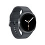 Samsung Galaxy Watch 8 Reloj Inteligente 40 mm LTE 4G Plata Negro 32 GB GPS Super AMOLED Wear OS IP68 5 ATM Exynos W1000