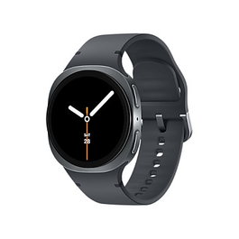 Samsung Galaxy Watch 8 Reloj Inteligente 40 mm LTE 4G Plata Negro 32 GB GPS Super AMOLED Wear OS IP68 5 ATM Exynos W1000