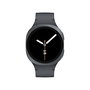Samsung Galaxy Watch 8 Reloj Inteligente 40 mm LTE 4G Plata Negro 32 GB GPS Super AMOLED Wear OS IP68 5 ATM Exynos W1000