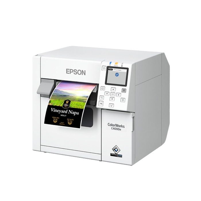 Epson impresora de etiquetas cw-c4000e