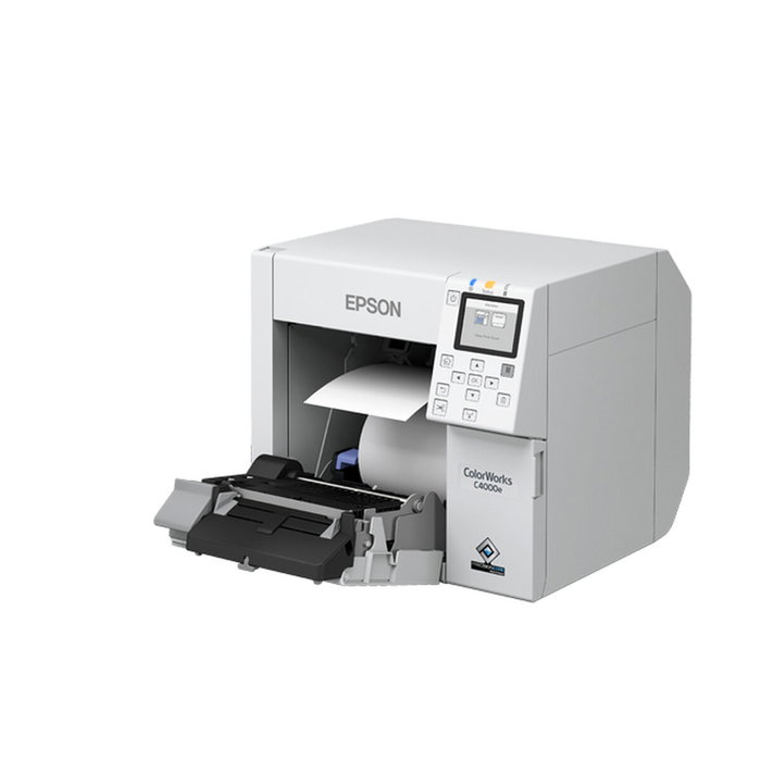 Epson impresora de etiquetas cw-c4000e