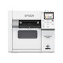 Epson CW-C4000e (mk) Impresora de Etiquetas a Color de Escritorio con Tecnología PrecisionCore, Inyección de Tinta, 1200 x 1200 DPI, 102 mm/s, Blanco