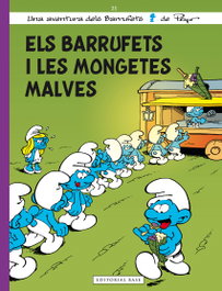 Barrufests i les mongetes malves, Peyo - BASE