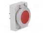 EATON ELECTRIC Interruptor de presión RMQ-Titan rojo