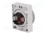 EATON ELECTRIC Interruptor de presión RMQ-Titan rojo