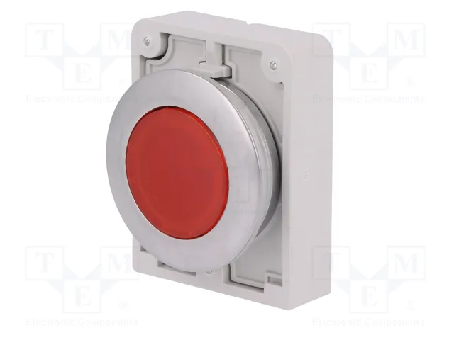 EATON ELECTRIC Interruptor de presión RMQ-Titan rojo