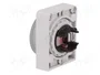 EATON ELECTRIC Interruptor de presión RMQ-Titan rojo