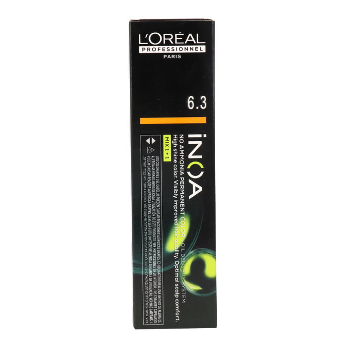 L'Oréal Professionnel Paris INOA 6.3 Rubio Oscuro Dorado