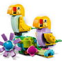LEGO 31149 Creator 3 en 1 Flores en Regadera - Set de Construcción con Flores, Mariposas y Opción de Transformar en Bota o Pájaros para Niños +8 Años