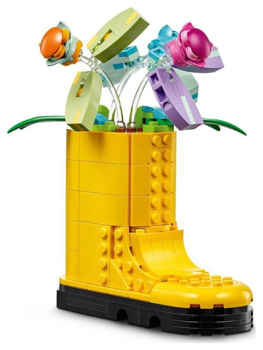 LEGO Creator 3 en 1 Flores en Regadera 31149, 420 piezas