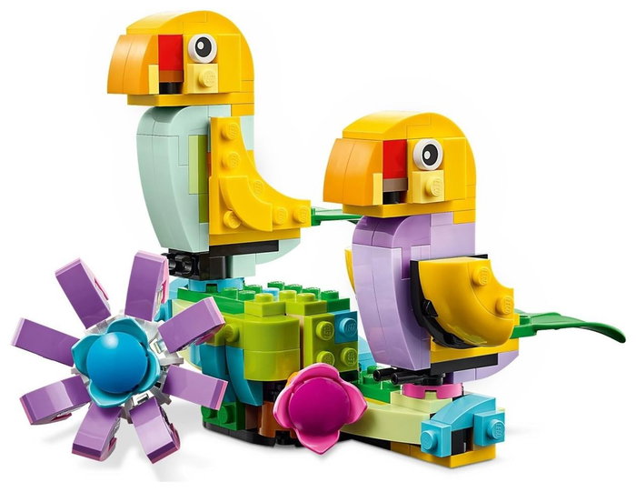 LEGO Creator 3 en 1 Flores en Regadera 31149, 420 piezas