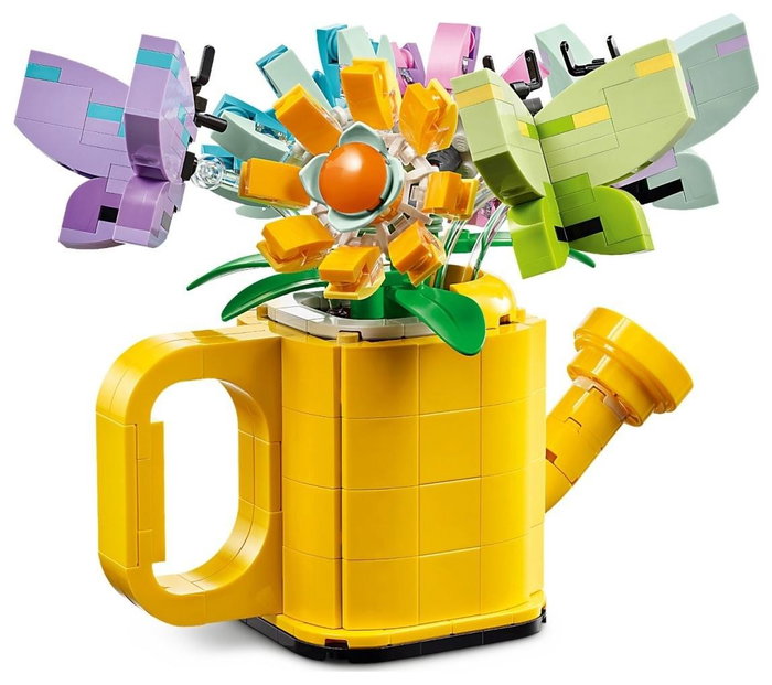 LEGO Creator 3 en 1 Flores en Regadera 31149, 420 piezas
