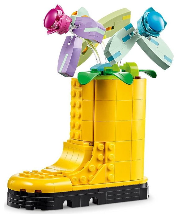 LEGO Creator 3 en 1 Flores en Regadera 31149, 420 piezas