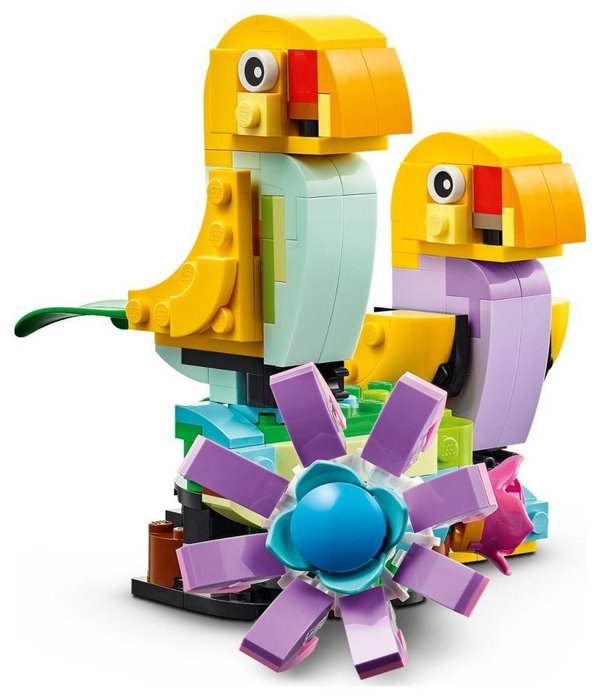 LEGO Creator 3 en 1 Flores en Regadera 31149, 420 piezas