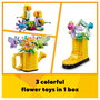 LEGO Creator 3 en 1 Flores en Regadera 31149, 420 piezas