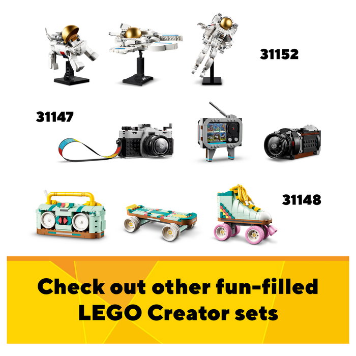 LEGO Creator 3 en 1 Flores en Regadera 31149, 420 piezas